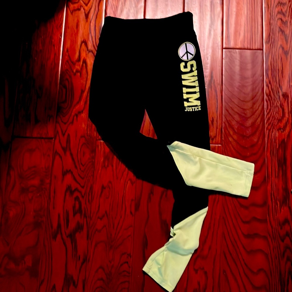 Justice active leggings